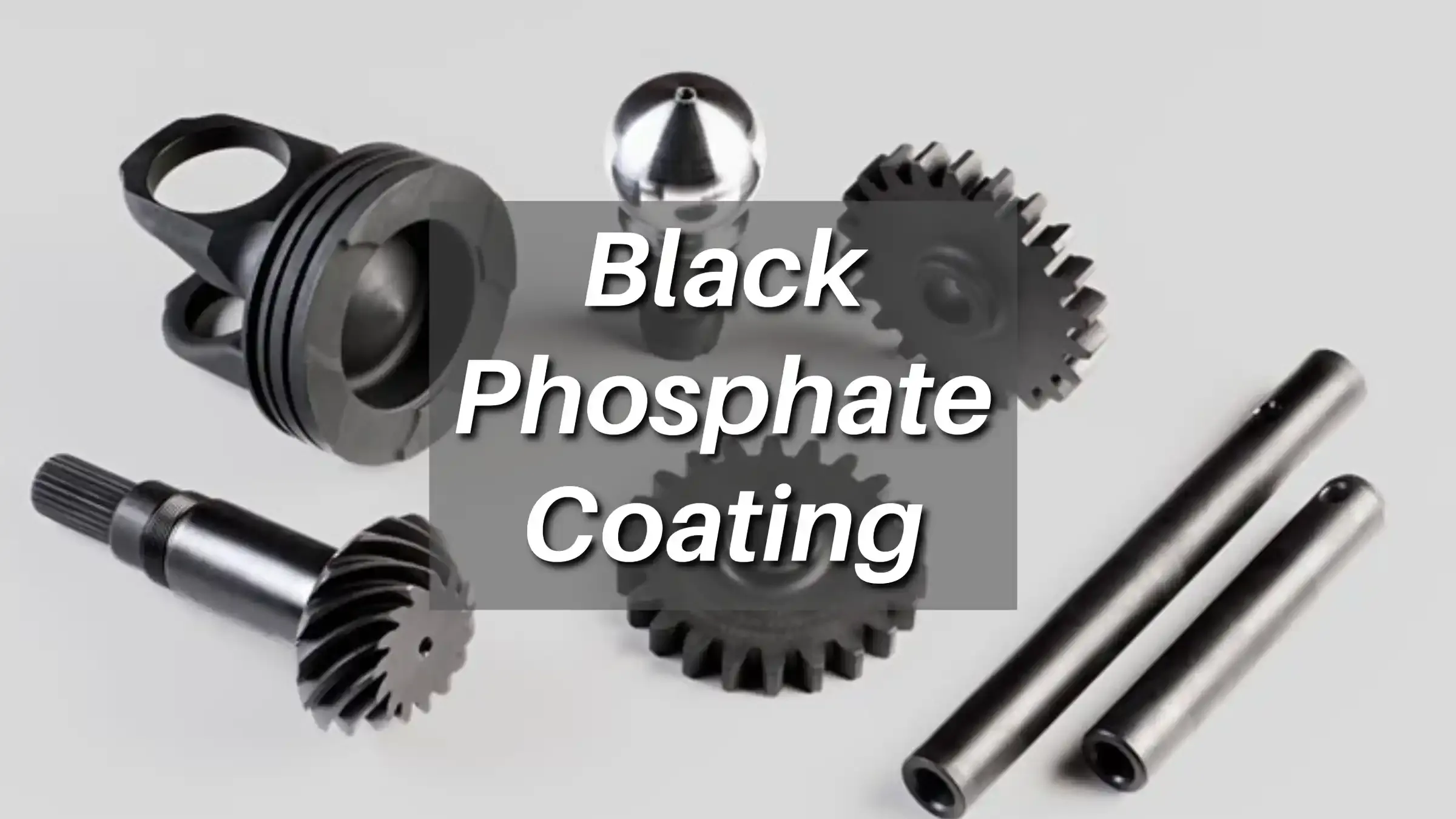Black phosphate coating
