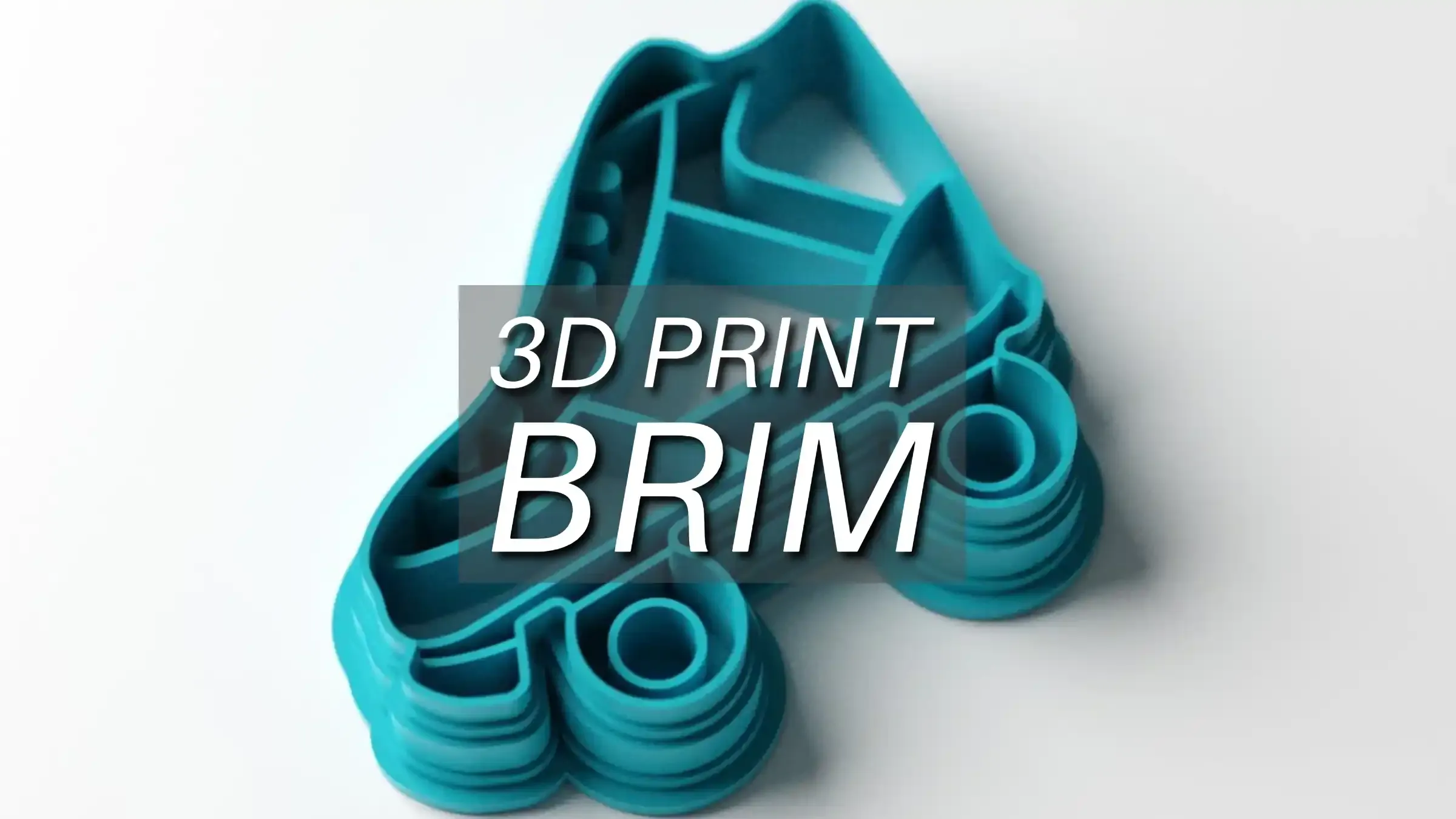 3D print brim