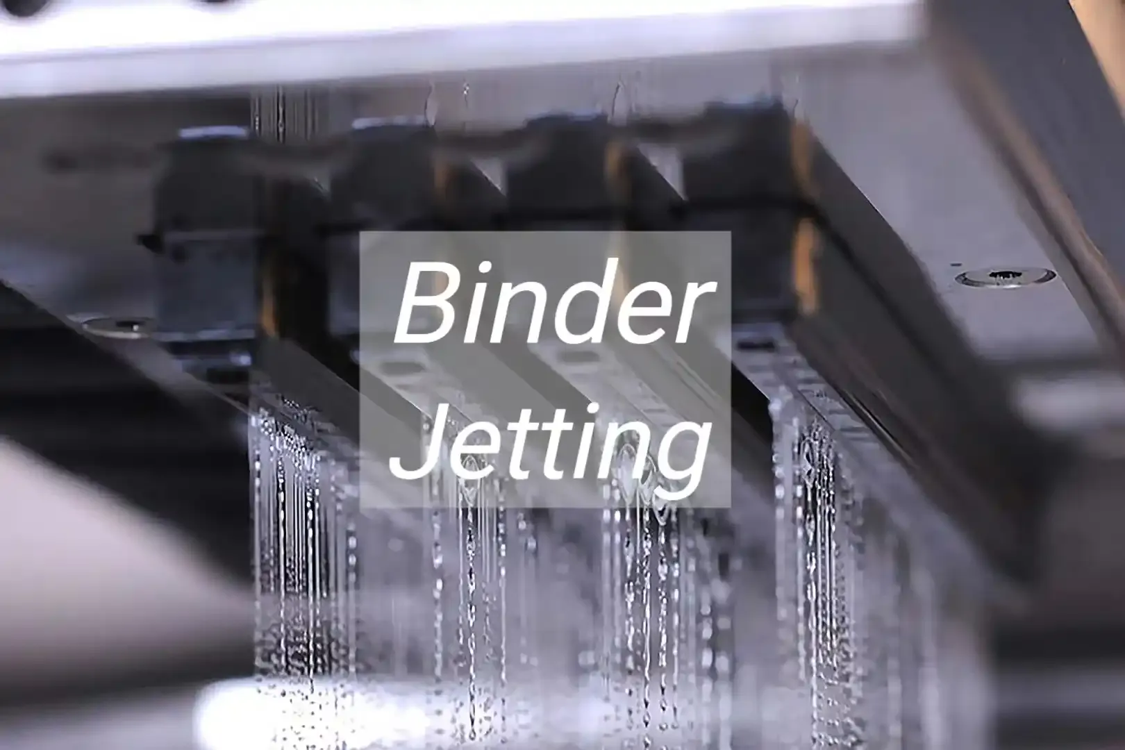 Binder jetting