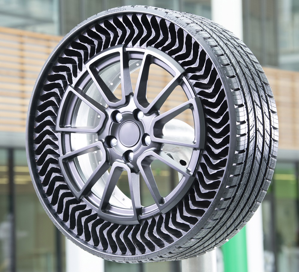 DMLS printed tires