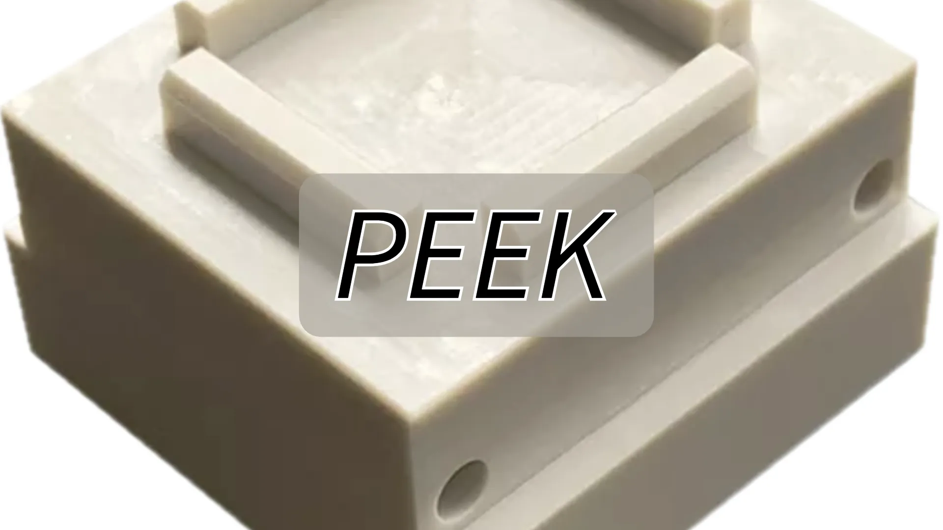 Peek plastic