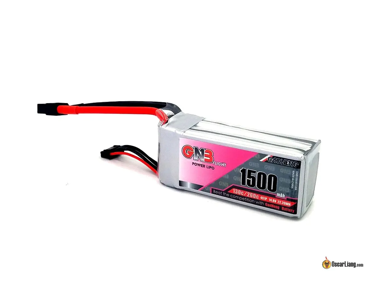 GNB lipo battery for fpv drone