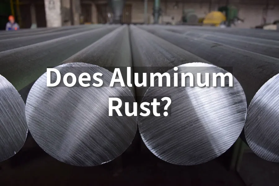 Does aluminum rust