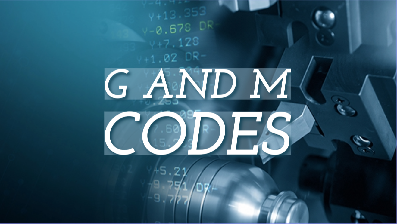 g and m codes