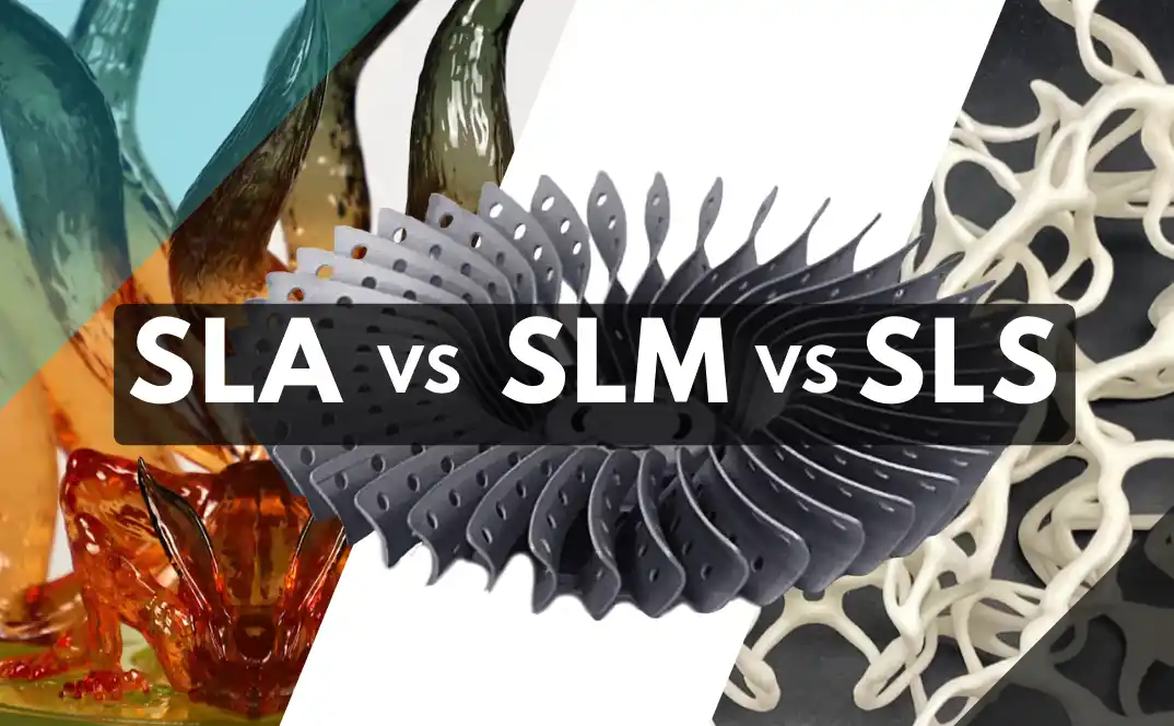 SLA vs. SLS vs. SLM