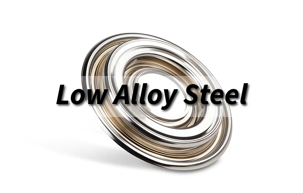 Low alloy steel