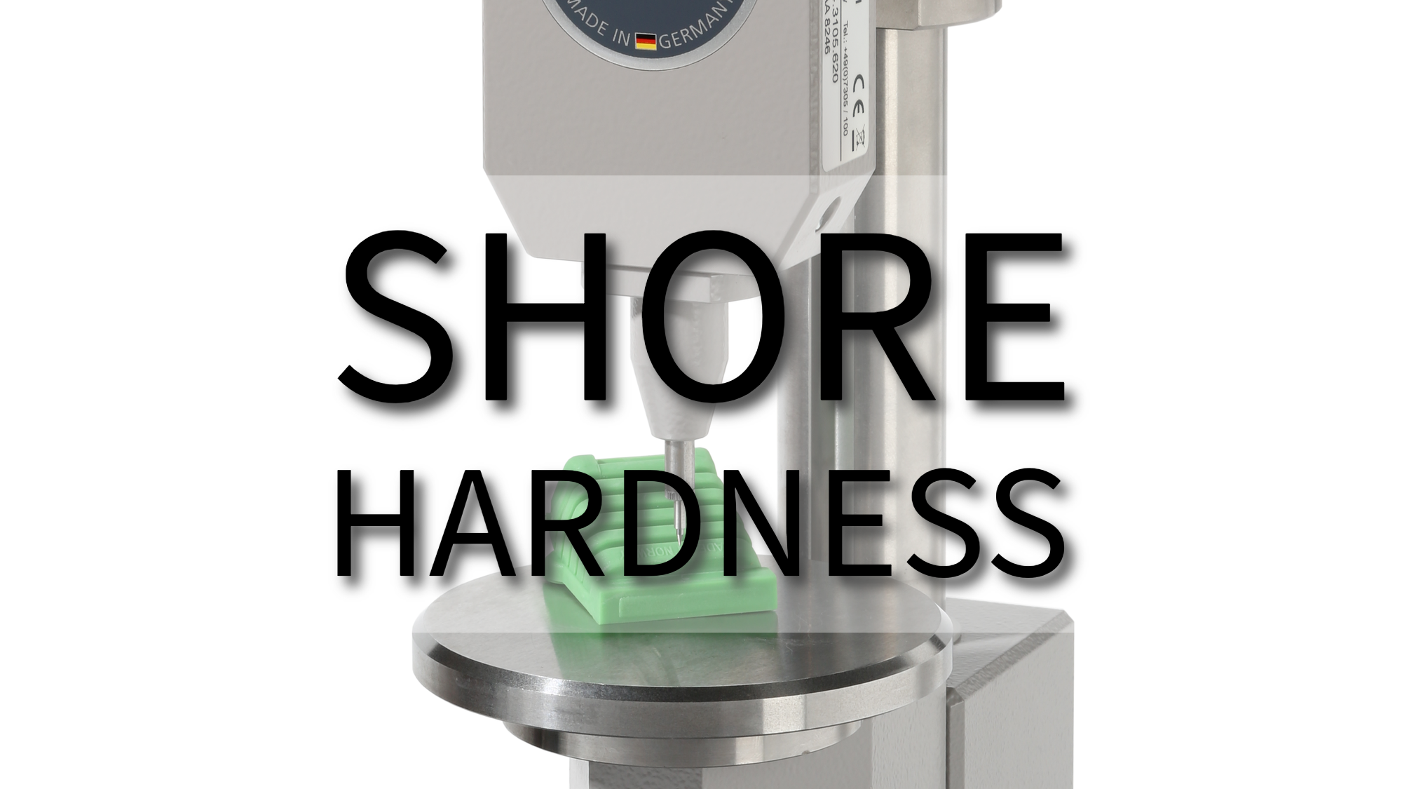 Shore Hardness: Assessing for Optimal Material Performance