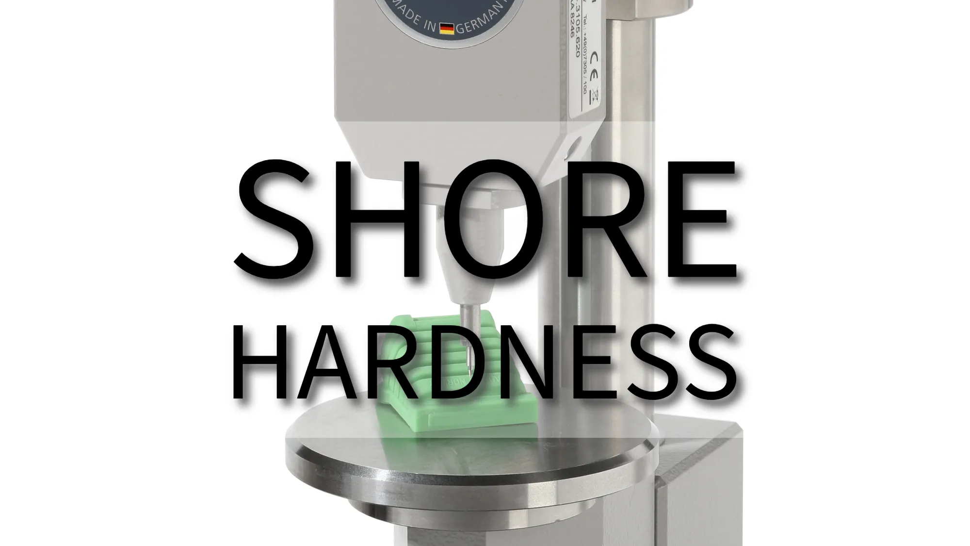 Decoding Shore Hardness Scale For 3D Printing