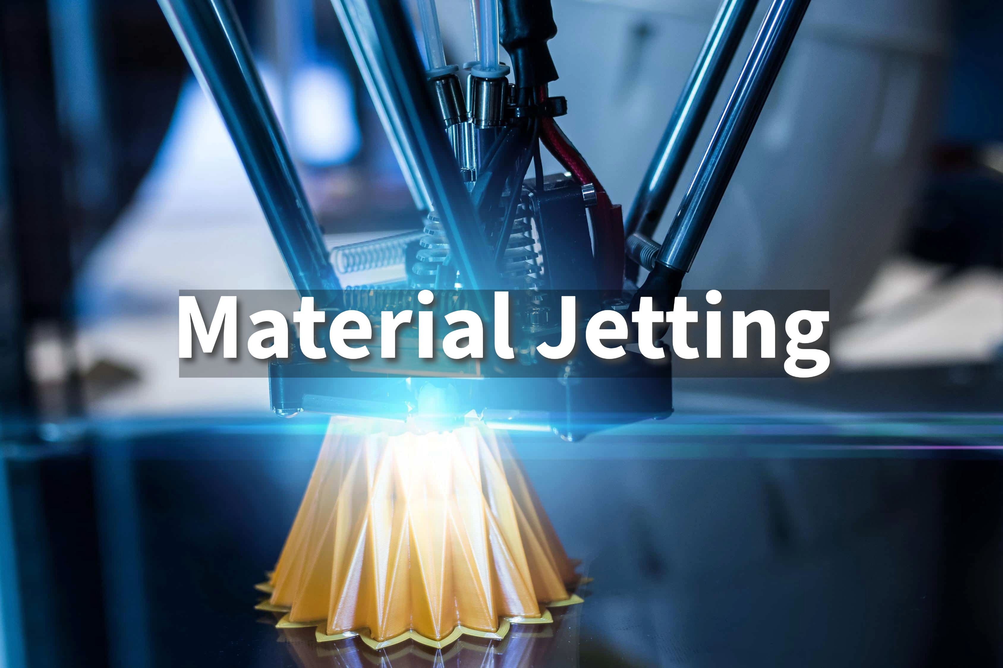 Material Jetting: A New Era in 3D Printing