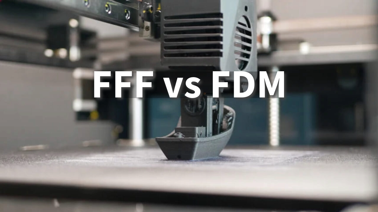 FFF vs FDM: Identical Technology, Different Names