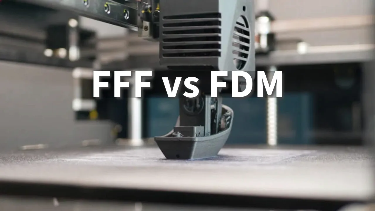 FFF vs FDM Identical Technology, Different Names