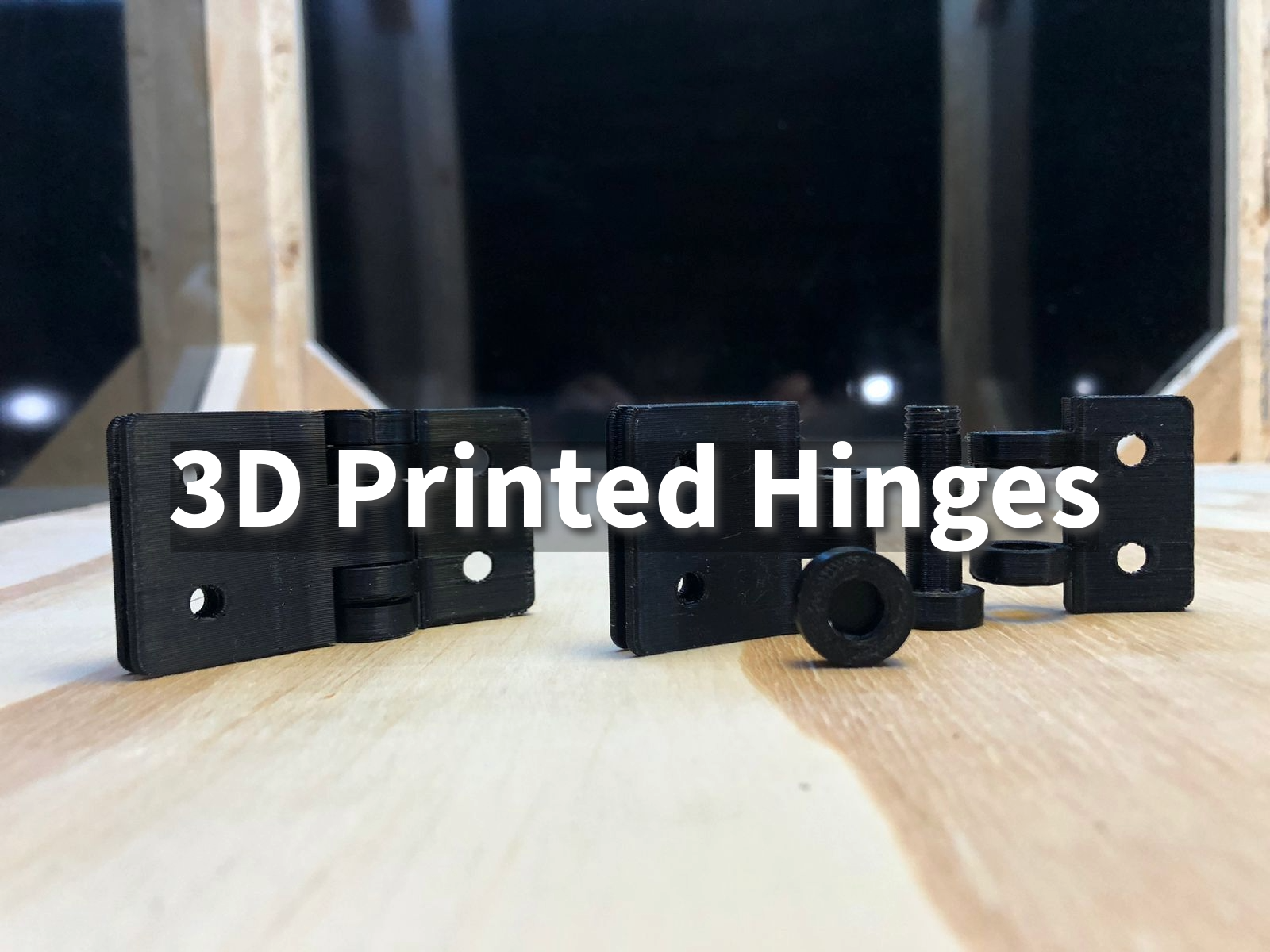 3D Printed Hinges: Custom Solutions for Your Need