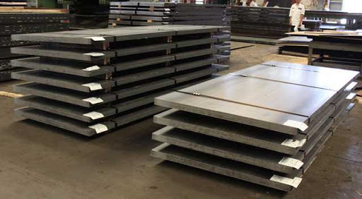 Steel plates
