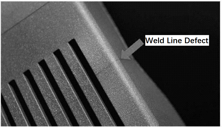 Weld Lines in Injection Molding
