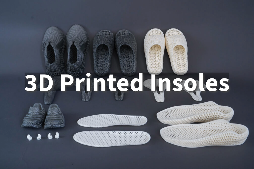 3D printed insoles