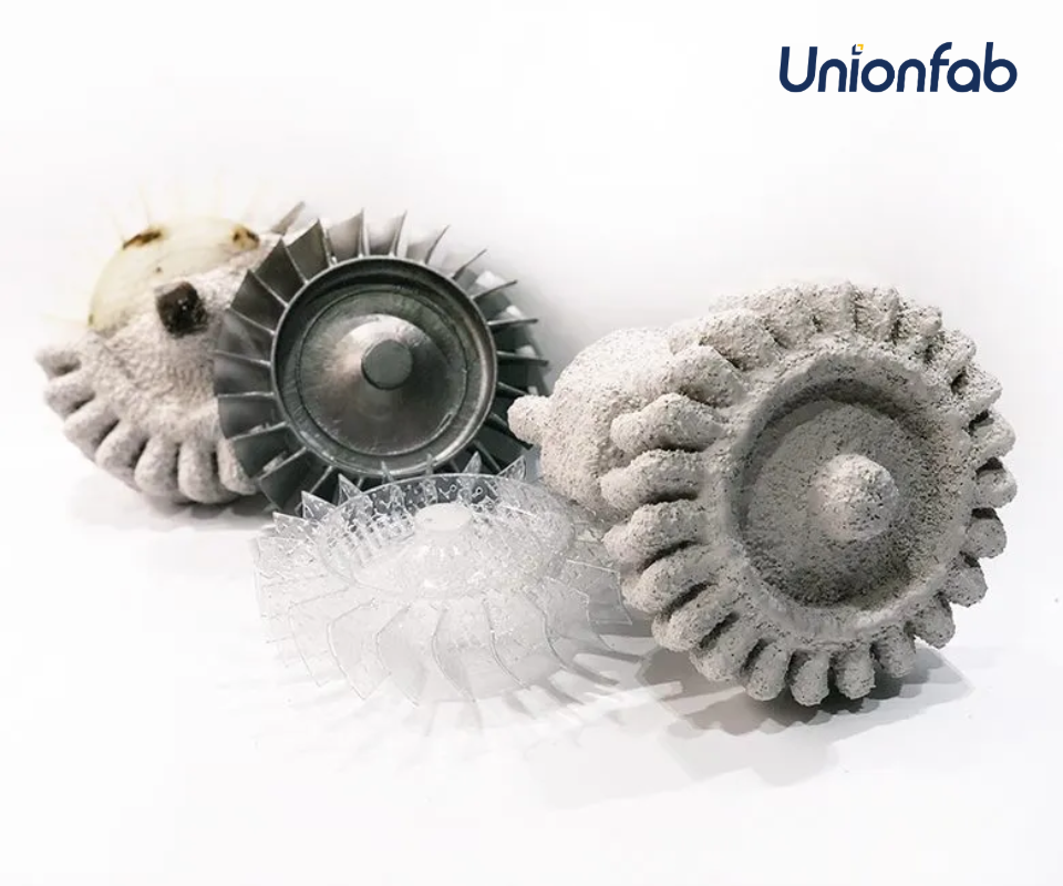 Unionfab metal casting part.