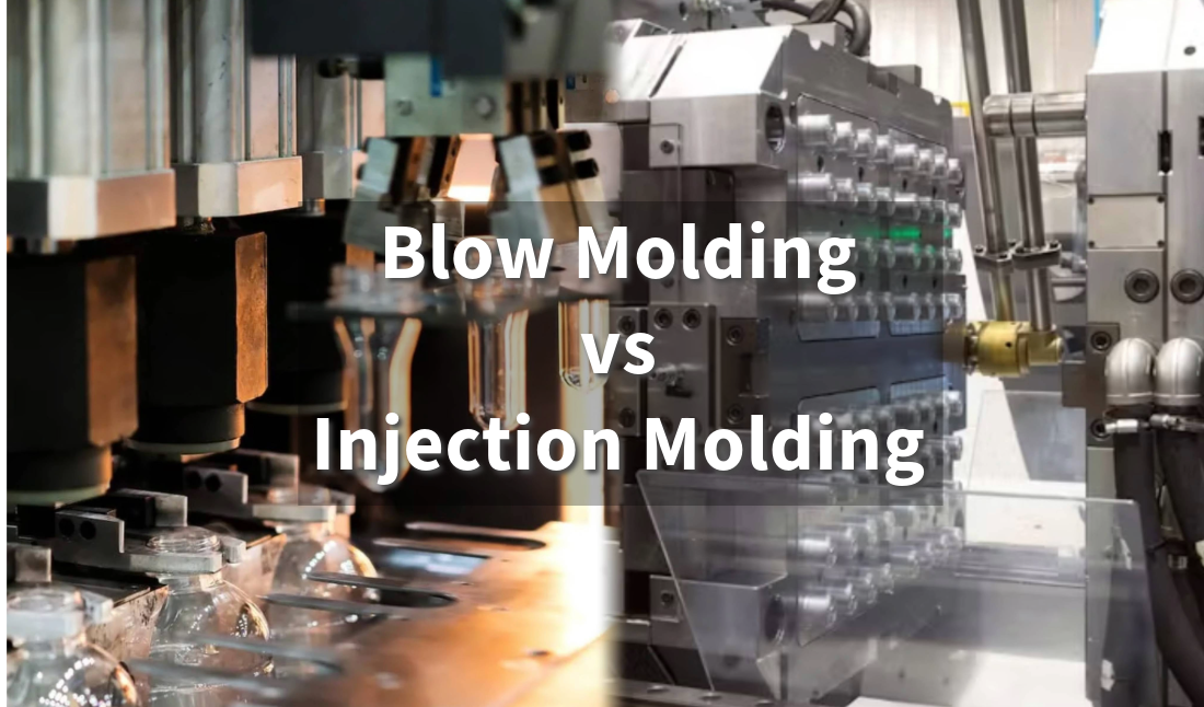 Blow Molding vs Injection Molding: Key Differences