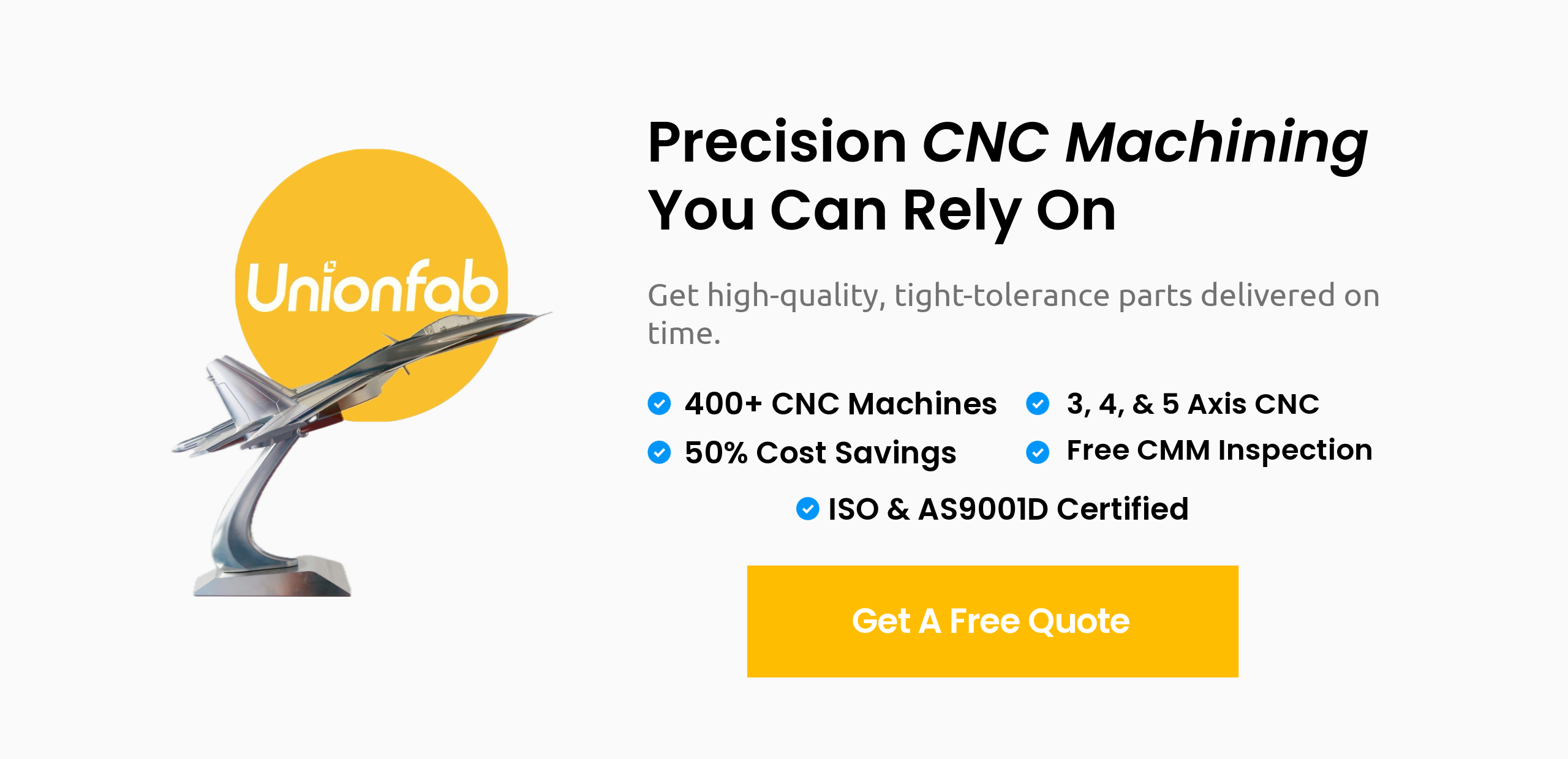 Unionfab cnc services