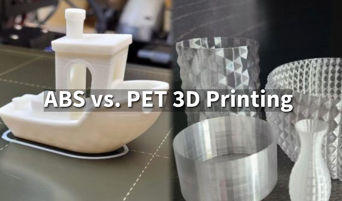 ABS vs. PET 3D Printing (+ Key Comparison Chart)