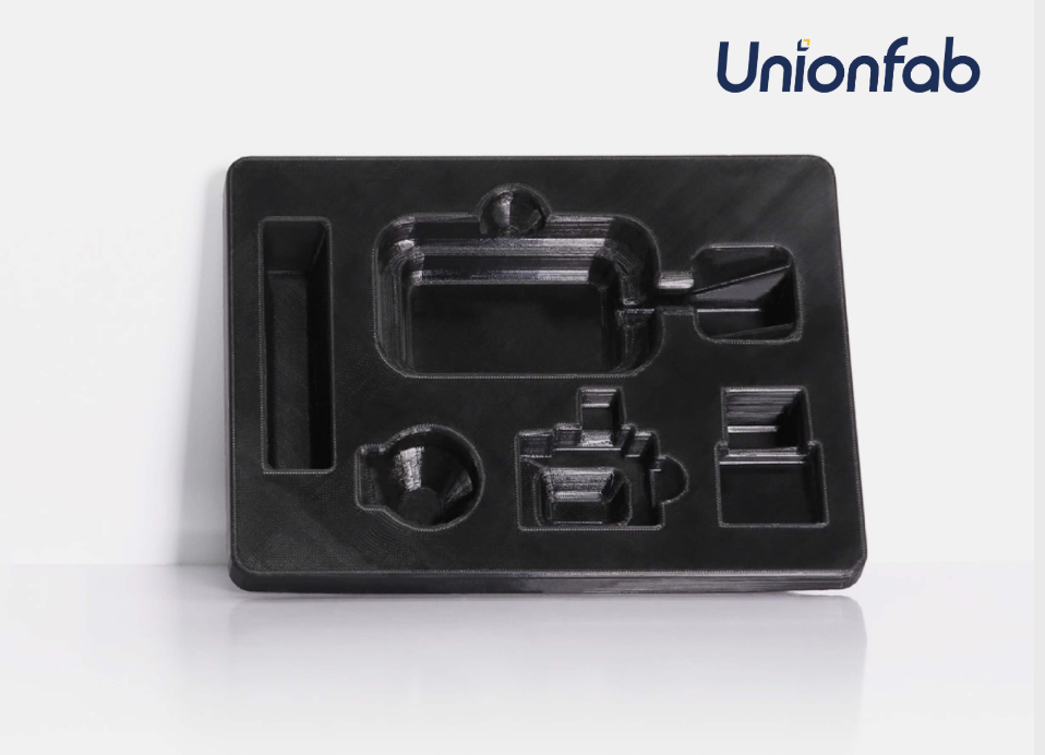A FDM 3D Printed PETG Part from Unionfab.