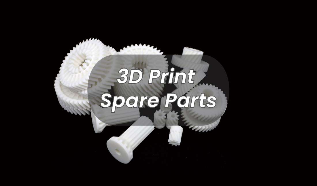 3D Printing Replacement Parts: A Cost-Effective Solution [+ Real Cases]