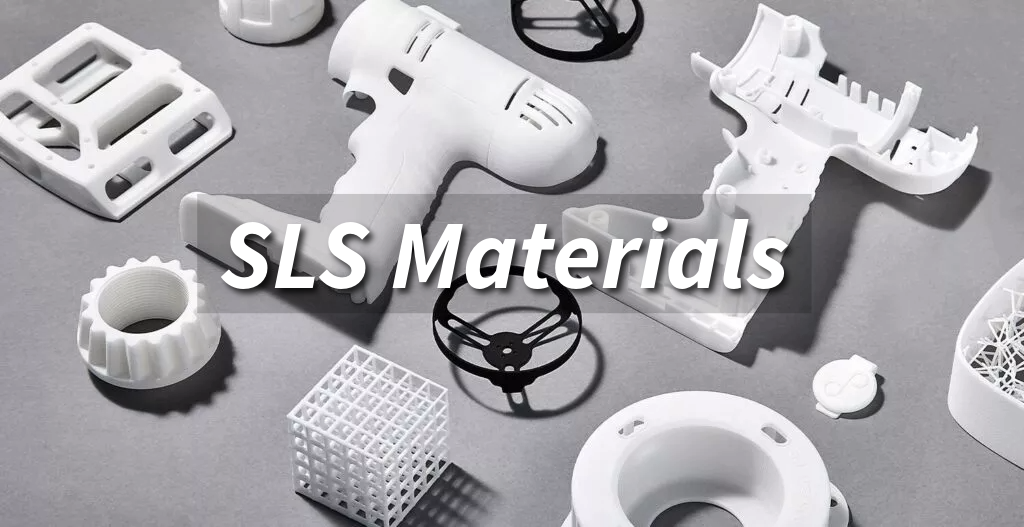 A Guide to Selective Laser Sintering (SLS) Materials [+ Free Datasheets]