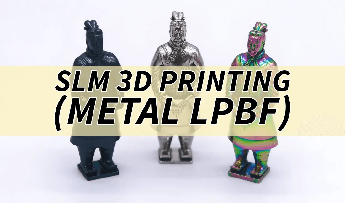 SLM 3D Printing, or metal LPBF