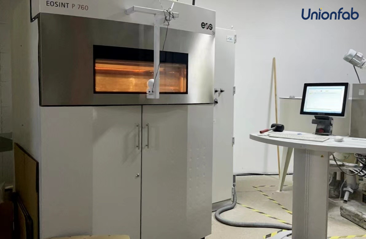 Unionfab's SLS 3d printer
