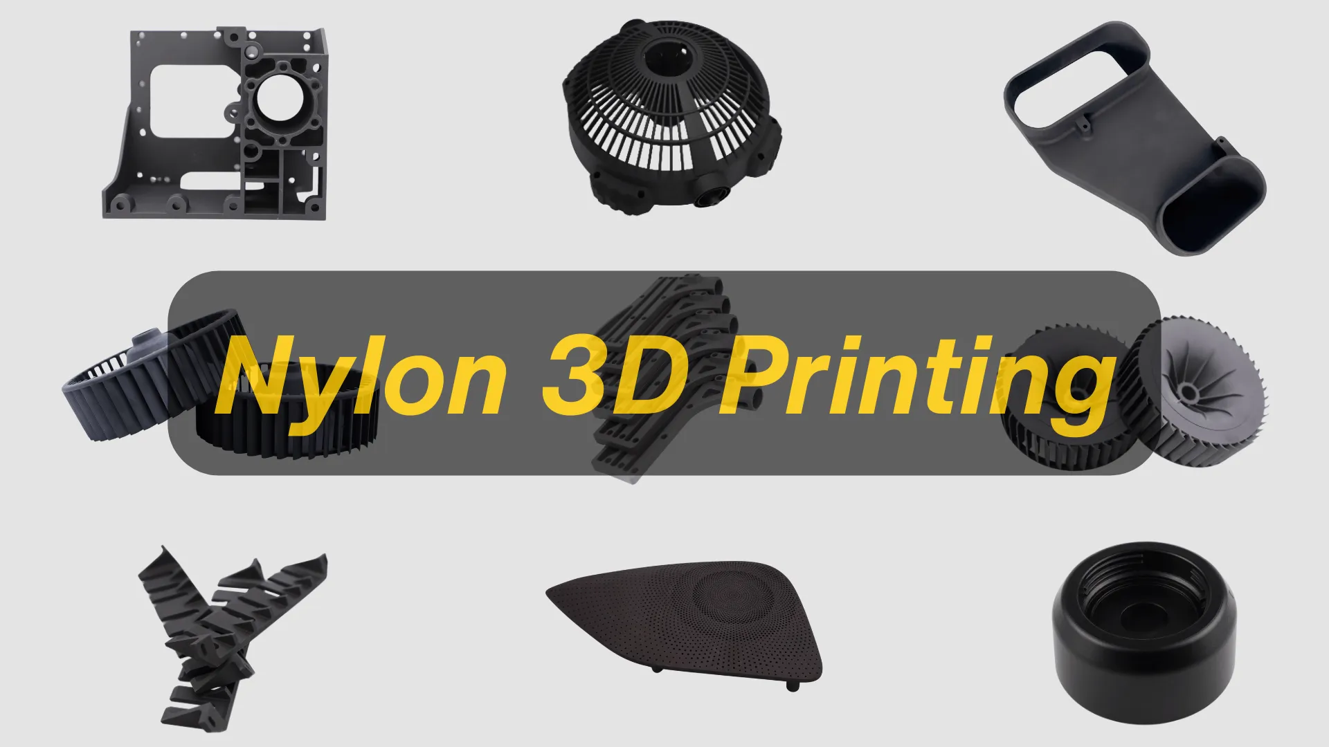 Nylon 3d printing