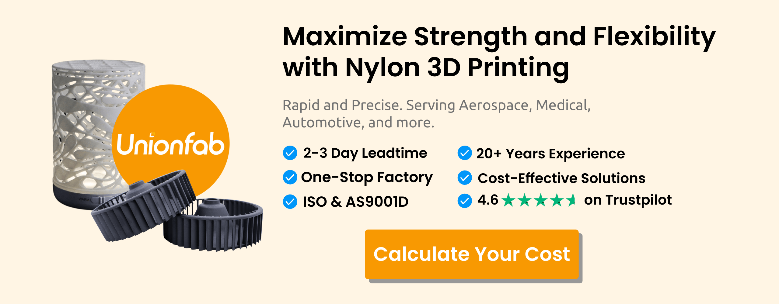 Unionfab-a leading 3d printing service provider in China