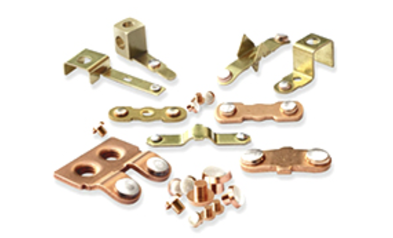 CNC machined Copper Electrical Components