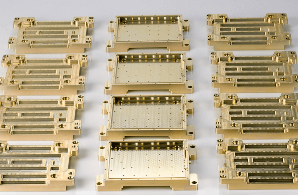 Alodining Circuit Board shielding for grounding and protection