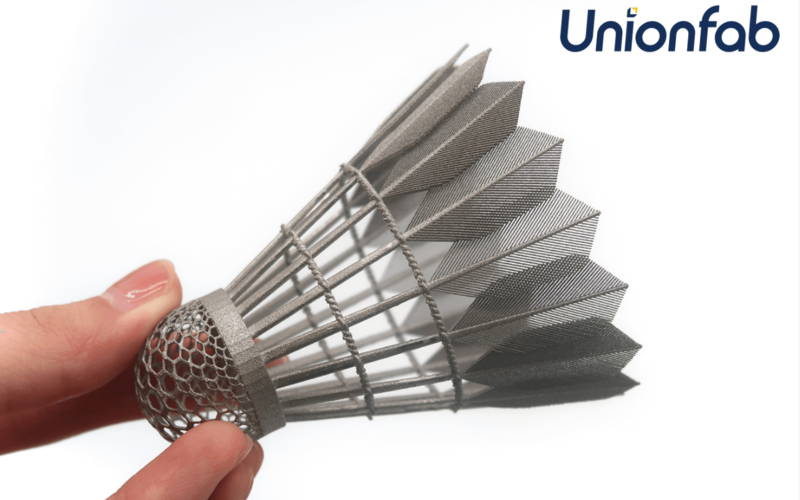 3d printed titanium alloy badminton