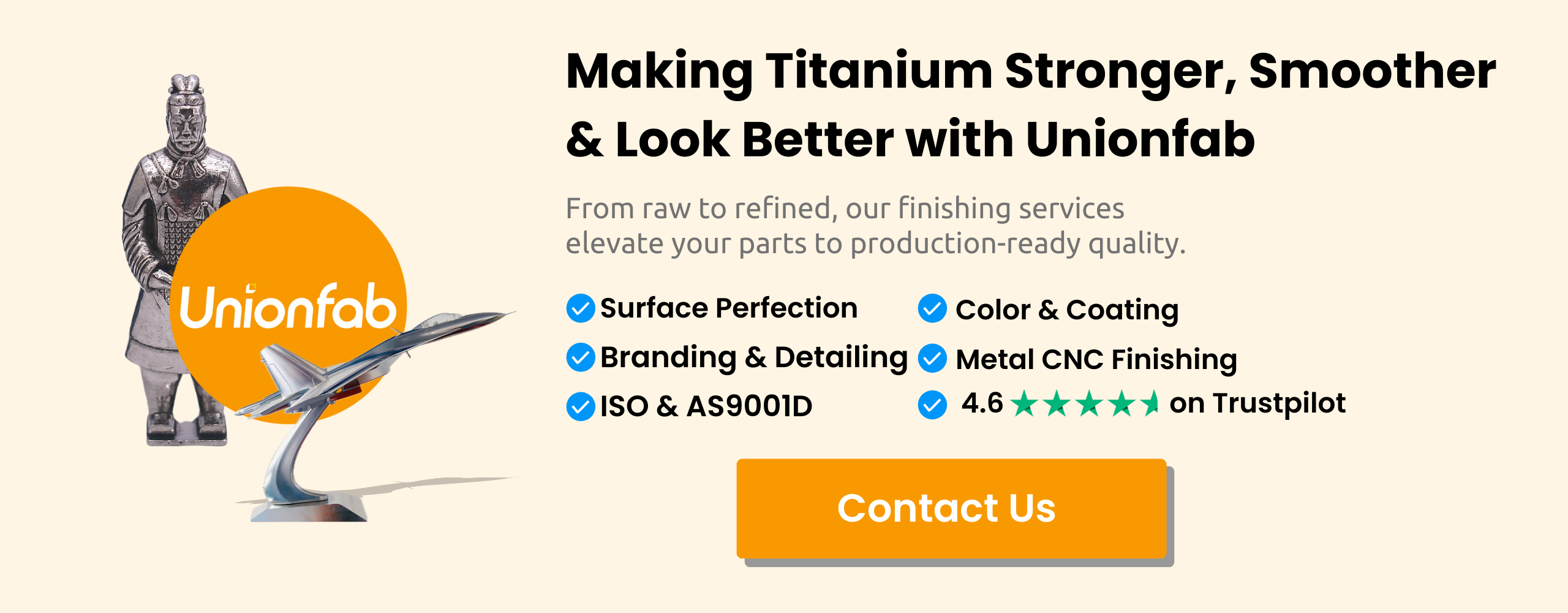 titanium finishing
