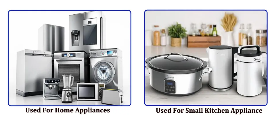 Galvannealed Home Appliances