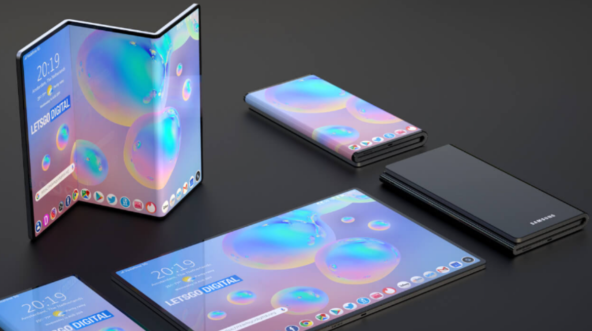TPU shell for rollable OLED display