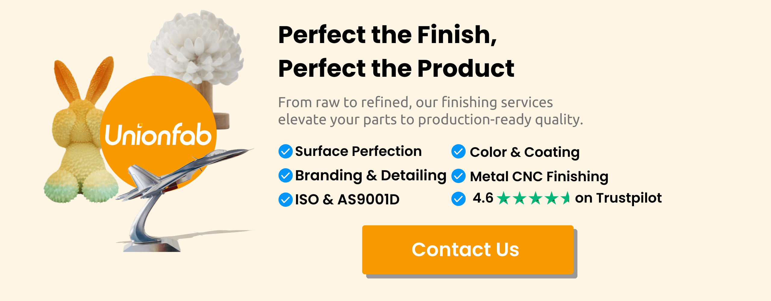 unionfab finishing banner