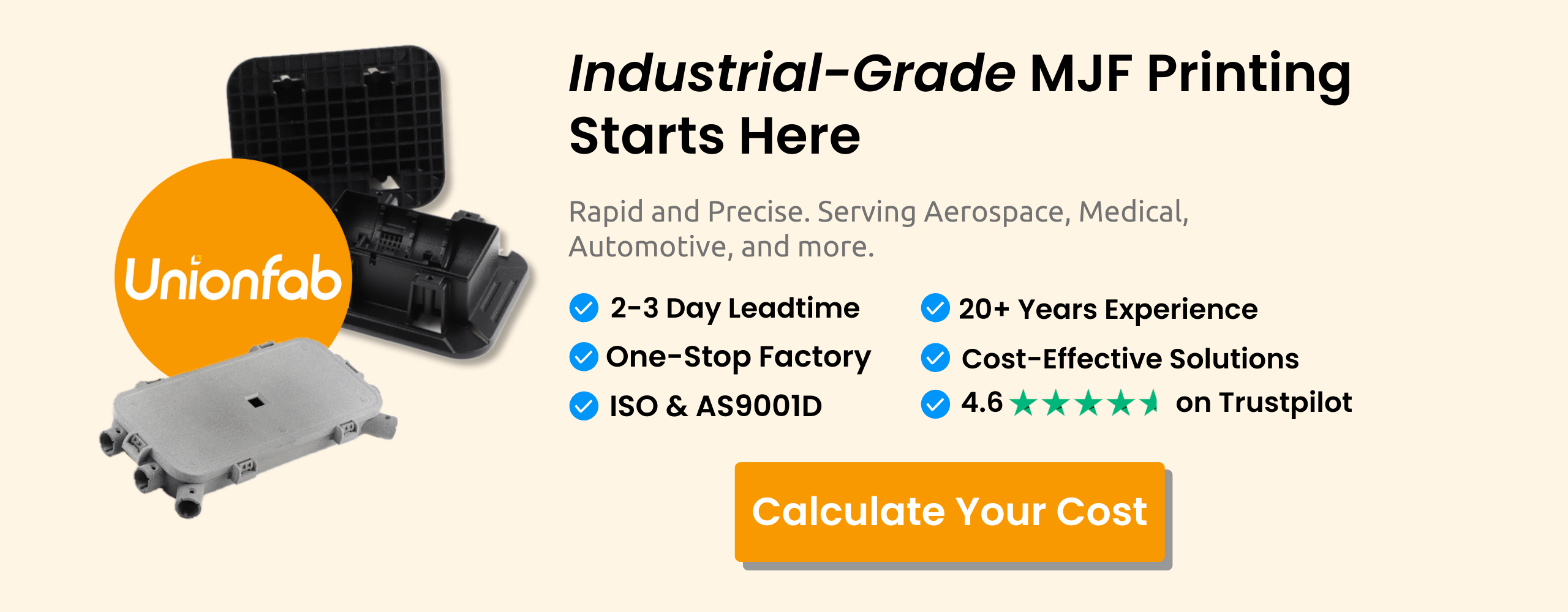 Industrial-Grade MJF Printing Starts Here