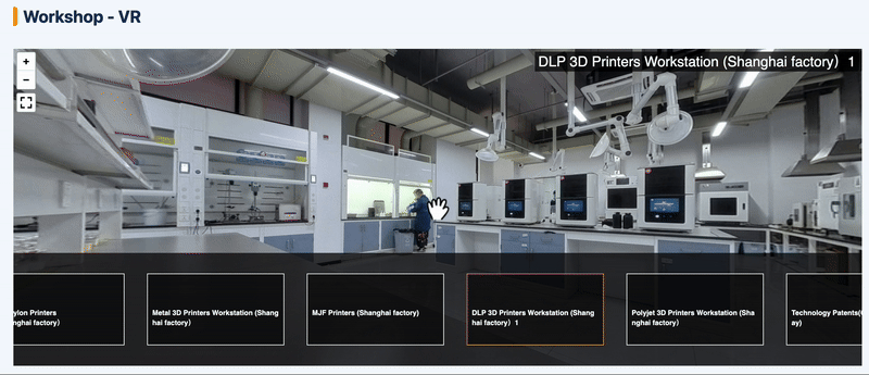 visit unionfab's DLP 3d printing factory online!
