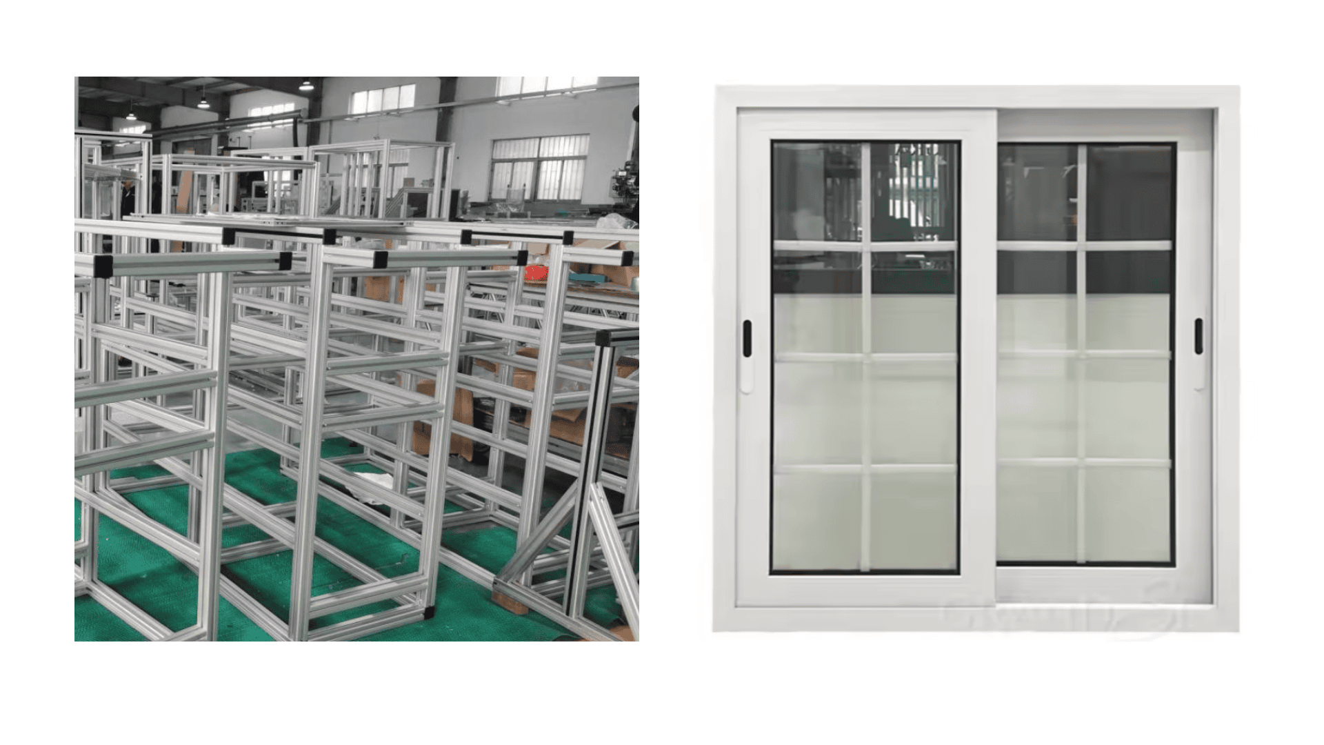 Application of Aluminum 6061 vs. 6063 in Architectural & Construction