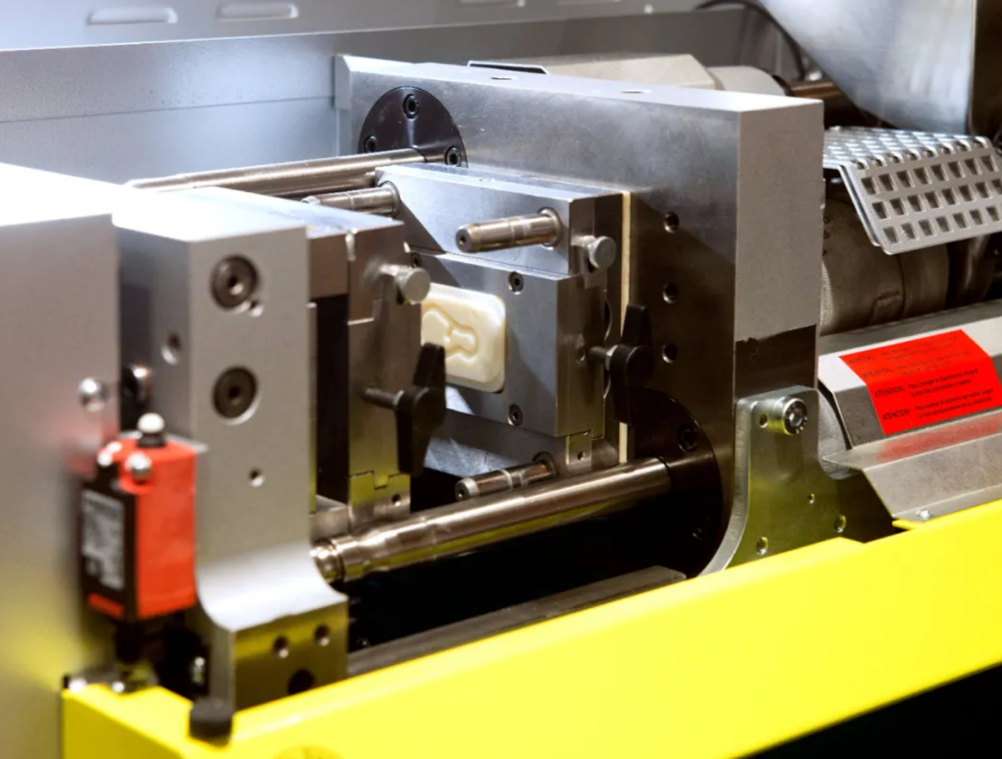 3D printed mold for injection molding.