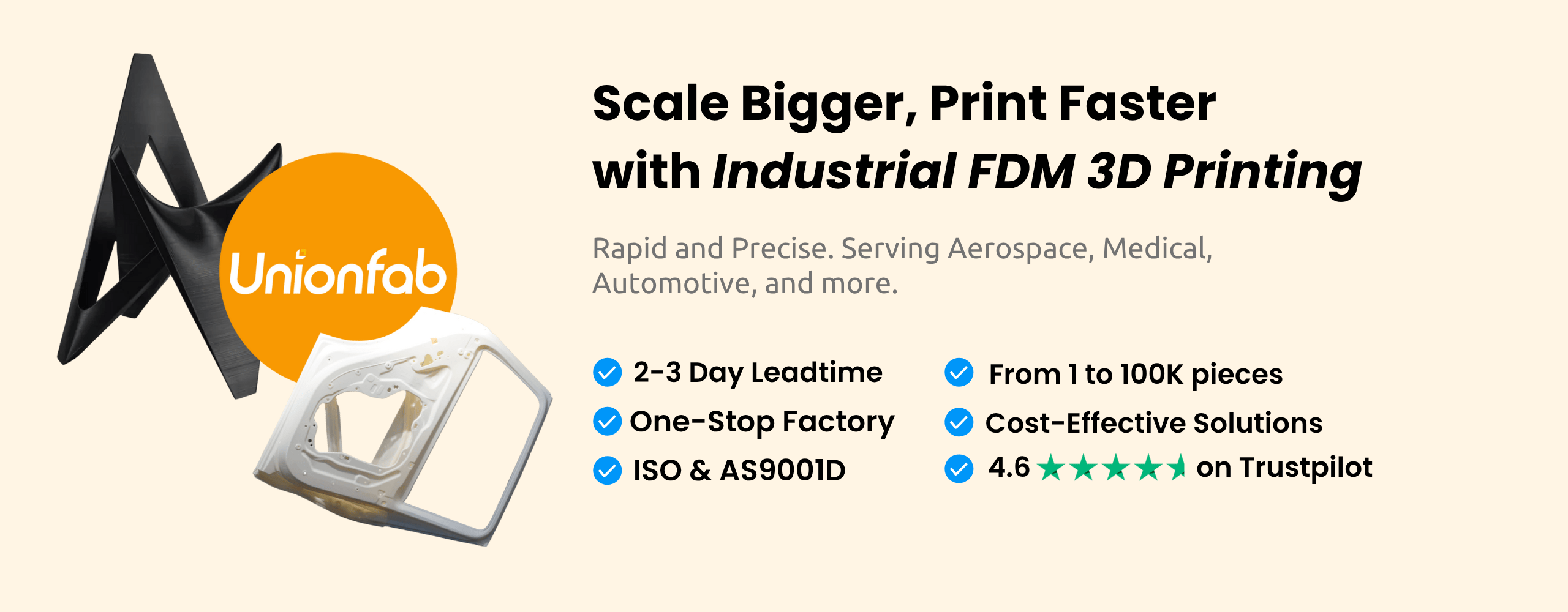 Unionfab-China's largest 3d printing manufacturer