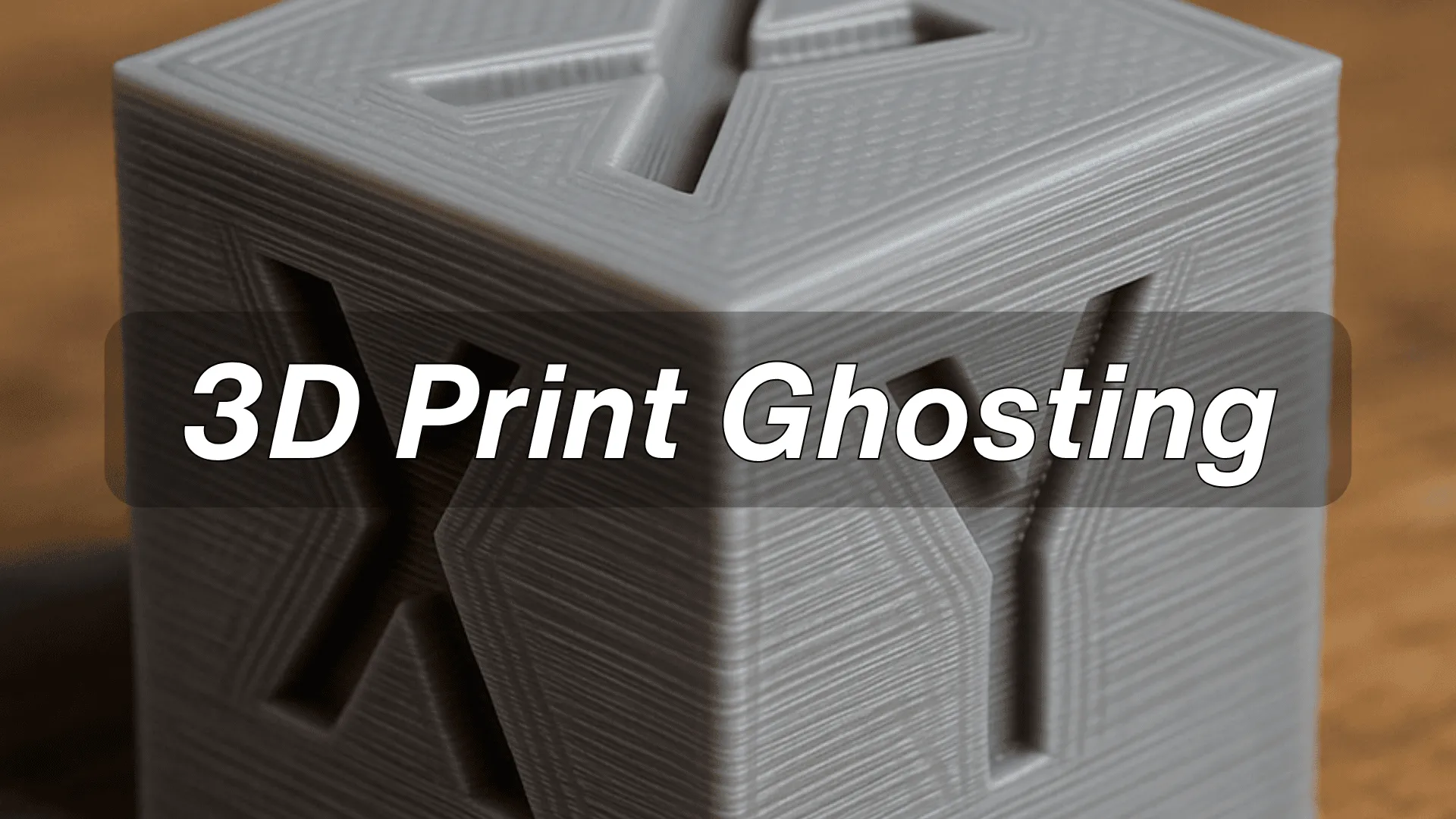 3D Print Ghosting