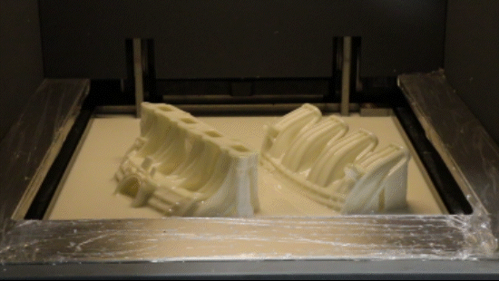 SLS Printing Process 