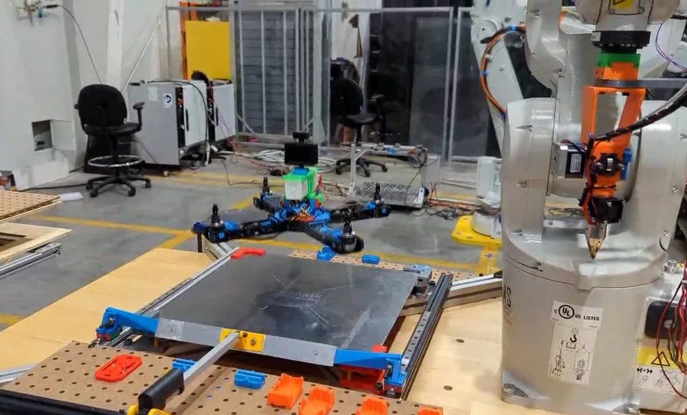 3d printed UAV 