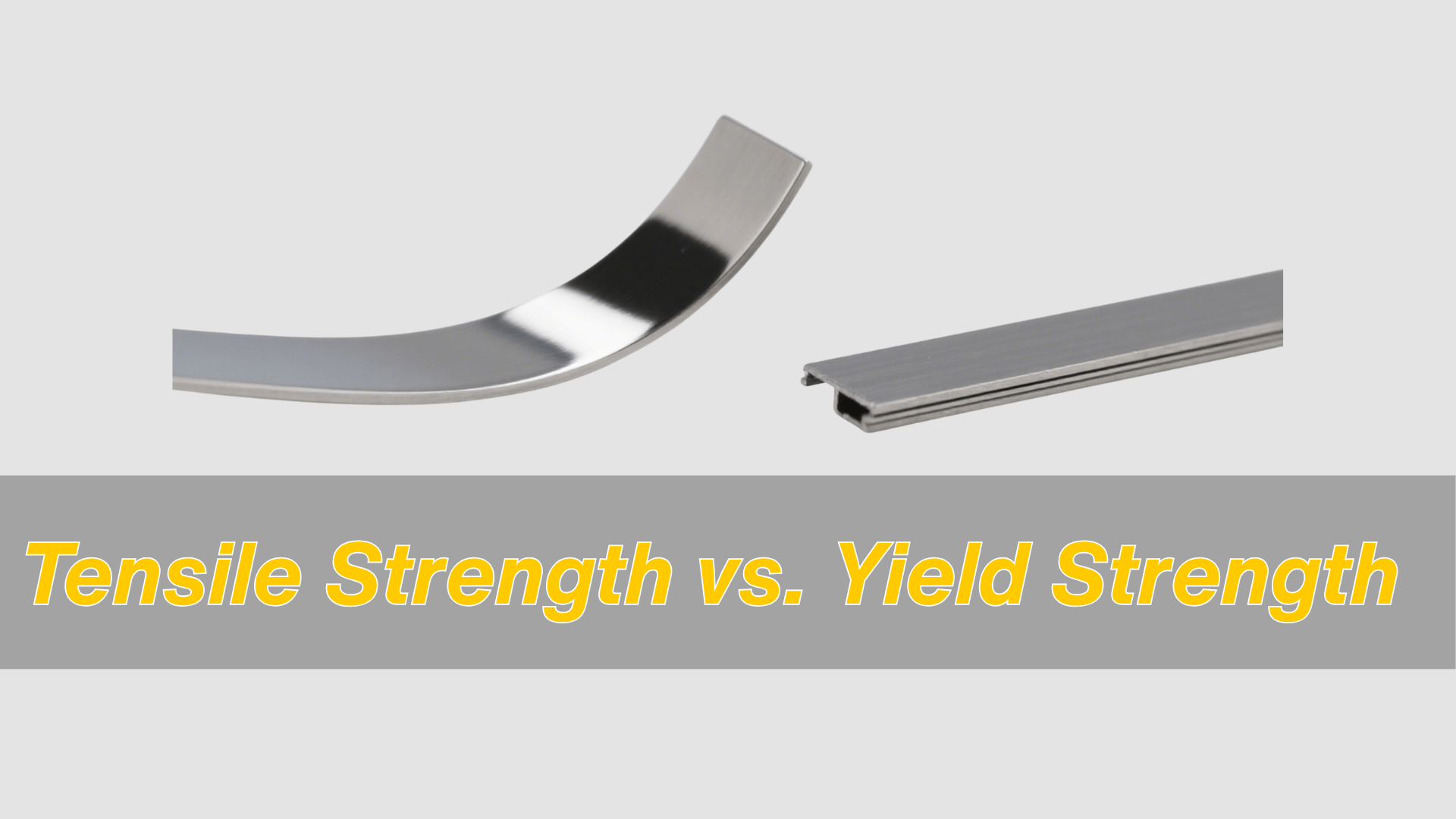 Tensile Strength vs. Yield Strength [+Key Differences Explained]