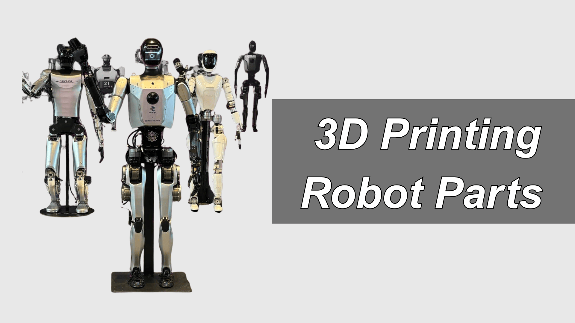 Guide to 3D Printing Robot Parts [+Cost Calculator]