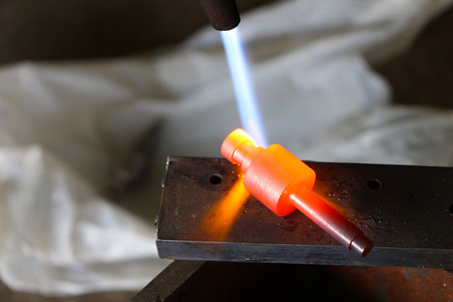 steel Hardening process
