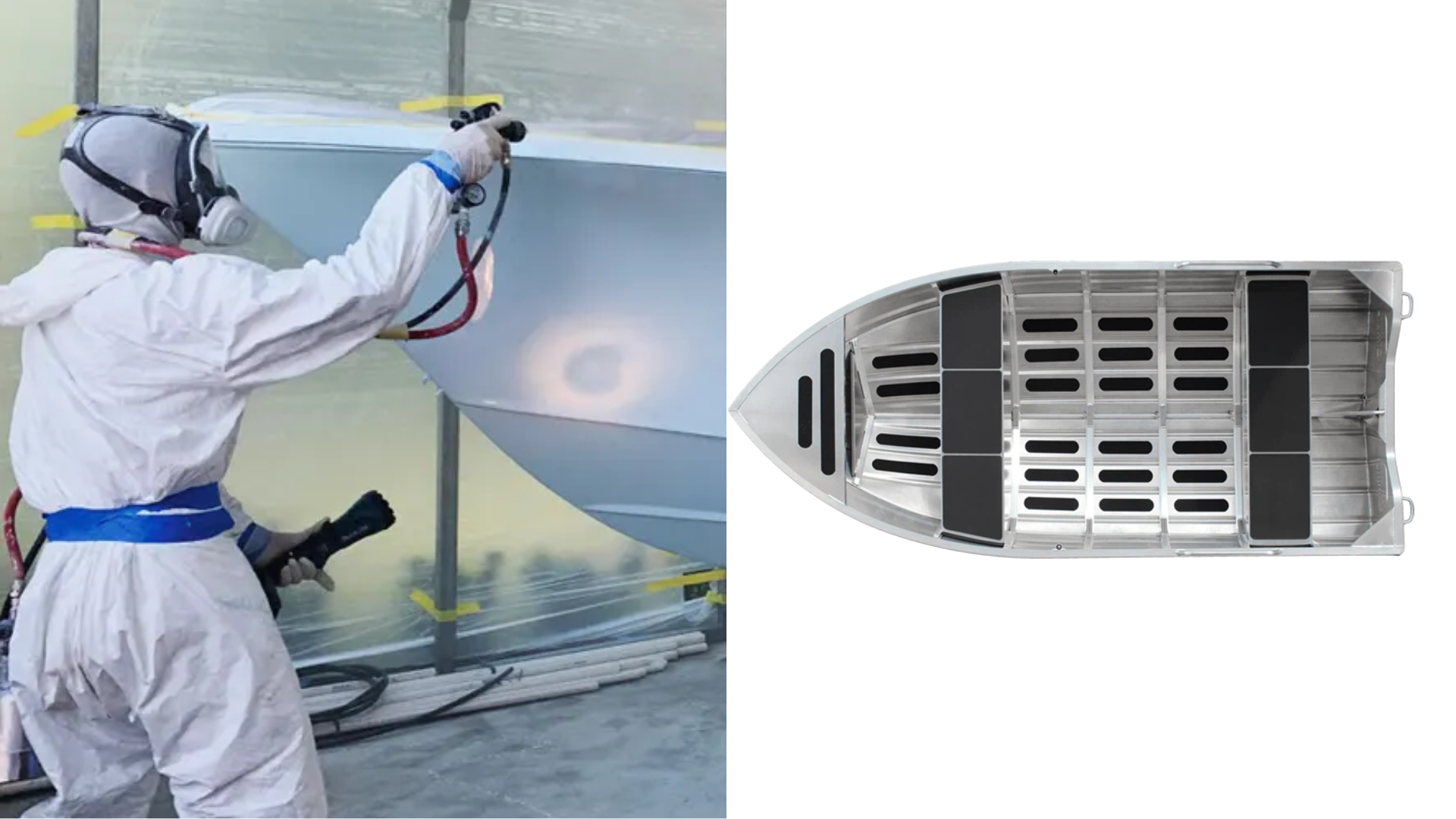 Powder Coating vs Anodizing Boat Parts