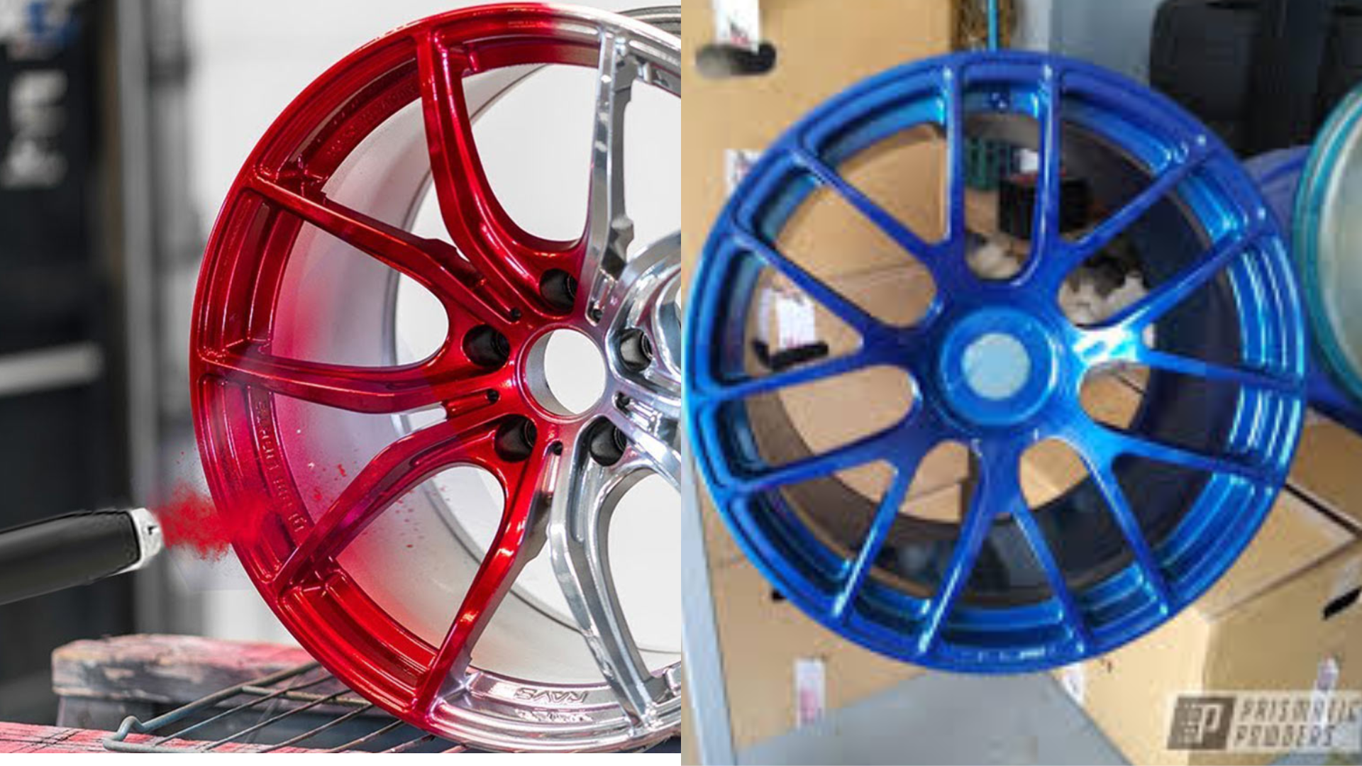 Powder Coating vs Anodizing Wheels